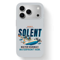 Thumbnail for Short S.45 Solent Mk 3 - Cartoon - MagSafe iPhone 17 Pro - Light Gray