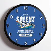 Thumbnail for Short S.45 Solent Mk 3 - Cartoon + Name - Framed - Blue