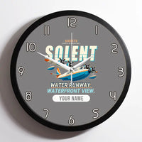 Thumbnail for Short S.45 Solent Mk 3 - Cartoon + Name - Framed - Gray