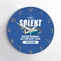Thumbnail for Short S.45 Solent Mk 3 - Cartoon + Name - No Frame - Blue