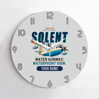 Thumbnail for Short S.45 Solent Mk 3 - Cartoon + Name - No Frame - Light Gray