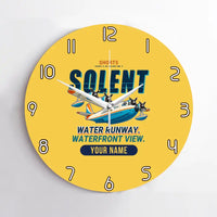 Thumbnail for Short S.45 Solent Mk 3 - Cartoon + Name - No Frame - Yellow