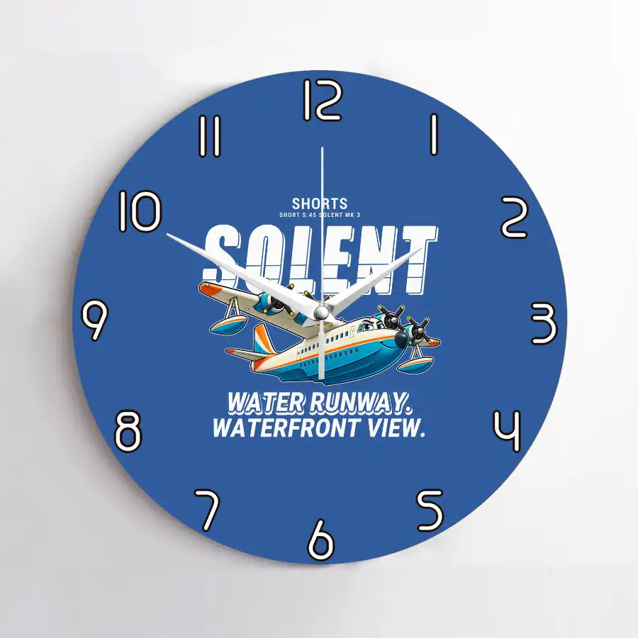 Short S.45 Solent Mk 3 - Cartoon - No Frame - Blue