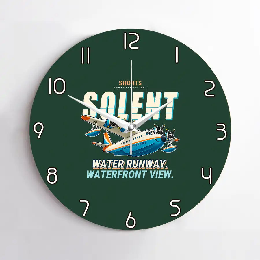 Short S.45 Solent Mk 3 - Cartoon - No Frame - Dark Green