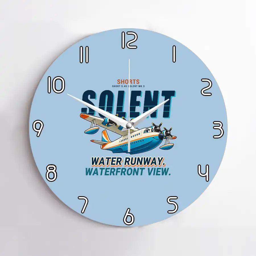 Short S.45 Solent Mk 3 - Cartoon - No Frame - Light Blue