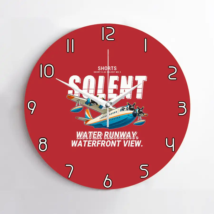 Short S.45 Solent Mk 3 - Cartoon - No Frame - Red