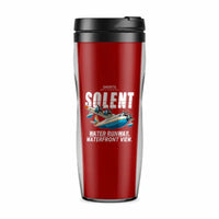 Thumbnail for Short S.45 Solent Mk 3 - Cartoon - Plastic (No Holder) - Red