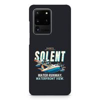 Thumbnail for Short S.45 Solent Mk 3 - Cartoon - Samsung Case - Black