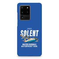 Thumbnail for Short S.45 Solent Mk 3 - Cartoon - Samsung Case - Blue