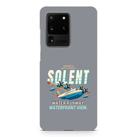 Thumbnail for Short S.45 Solent Mk 3 - Cartoon - Samsung Case - Gray