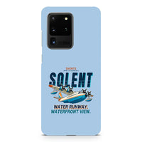 Thumbnail for Short S.45 Solent Mk 3 - Cartoon - Samsung Case - Light Blue