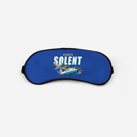 Thumbnail for Short S.45 Solent Mk 3 - Cartoon - Sleep Mask - Blue