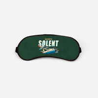 Thumbnail for Short S.45 Solent Mk 3 - Cartoon - Sleep Mask - Dark Green