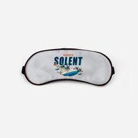 Thumbnail for Short S.45 Solent Mk 3 - Cartoon - Sleep Mask - Light Gray