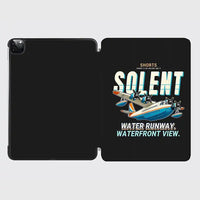 Thumbnail for Short S.45 Solent Mk 3 - Cartoon - iPad Case - Black