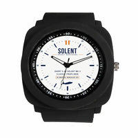 Thumbnail for Short S.45 Solent Mk 3 - Classic - White - Rubber Strap - Black