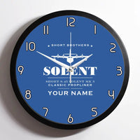 Thumbnail for Short S.45 Solent Mk 3 - Heritage + Name - Framed - Blue