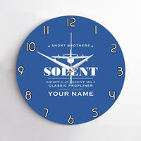 Thumbnail for Short S.45 Solent Mk 3 - Heritage + Name - No Frame - Blue