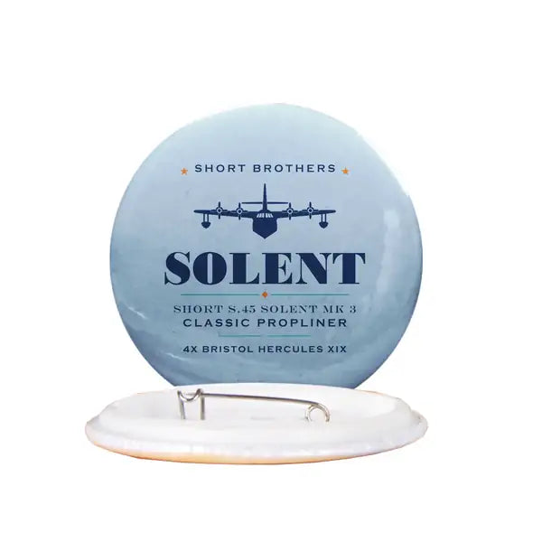 Short S.45 Solent Mk 3 - Heritage - Pin - Light Blue