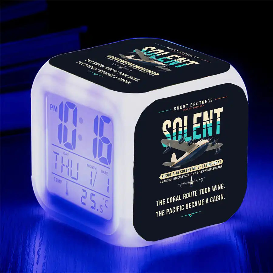 Short S.45 Solent Mk 3 - Original - Alarm Clock