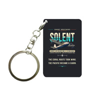 Thumbnail for Short S.45 Solent Mk 3 - Original - Key Chain - Black