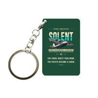 Thumbnail for Short S.45 Solent Mk 3 - Original - Key Chain - Dark Green
