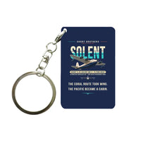 Thumbnail for Short S.45 Solent Mk 3 - Original - Key Chain - Navy Blue