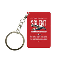 Thumbnail for Short S.45 Solent Mk 3 - Original - Key Chain - Red