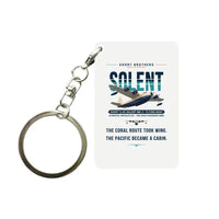 Thumbnail for Short S.45 Solent Mk 3 - Original - Key Chain - White