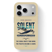 Thumbnail for Short S.45 Solent Mk 3 - Original - MagSafe iPhone 17 Pro - Beige