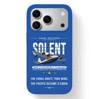 Thumbnail for Short S.45 Solent Mk 3 - Original - MagSafe iPhone 17 Pro - Blue