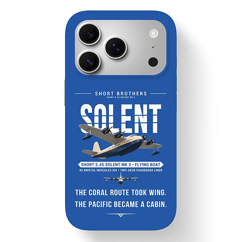 Short S.45 Solent Mk 3 - Original - MagSafe iPhone 17 Pro - Blue