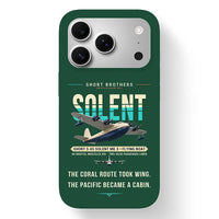 Thumbnail for Short S.45 Solent Mk 3 - Original - MagSafe iPhone 17 Pro - Dark Green