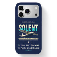 Thumbnail for Short S.45 Solent Mk 3 - Original - MagSafe iPhone 17 Pro - Navy Blue