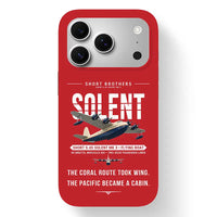 Thumbnail for Short S.45 Solent Mk 3 - Original - MagSafe iPhone 17 Pro - Red