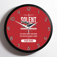 Thumbnail for Short S.45 Solent Mk 3 - Original + Name - Framed - Red