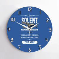 Thumbnail for Short S.45 Solent Mk 3 - Original + Name - No Frame - Blue