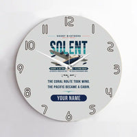 Thumbnail for Short S.45 Solent Mk 3 - Original + Name - No Frame - Light Gray