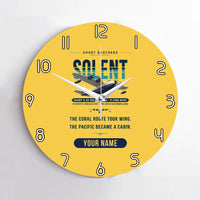 Thumbnail for Short S.45 Solent Mk 3 - Original + Name - No Frame - Yellow