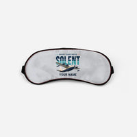 Thumbnail for Short S.45 Solent Mk 3 - Original + Name - Sleep Mask - Light Gray