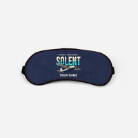 Thumbnail for Short S.45 Solent Mk 3 - Original + Name - Sleep Mask - Navy Blue