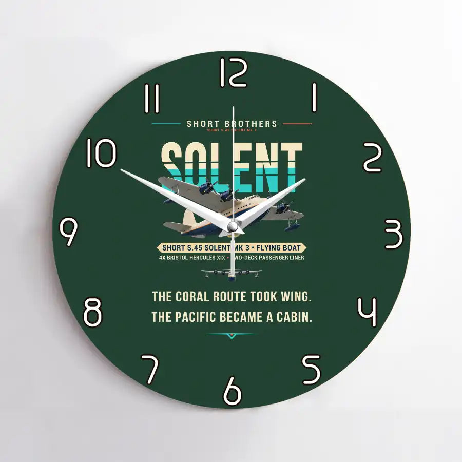 Short S.45 Solent Mk 3 - Original - No Frame - Dark Green