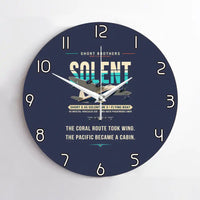Thumbnail for Short S.45 Solent Mk 3 - Original - No Frame - Navy Blue