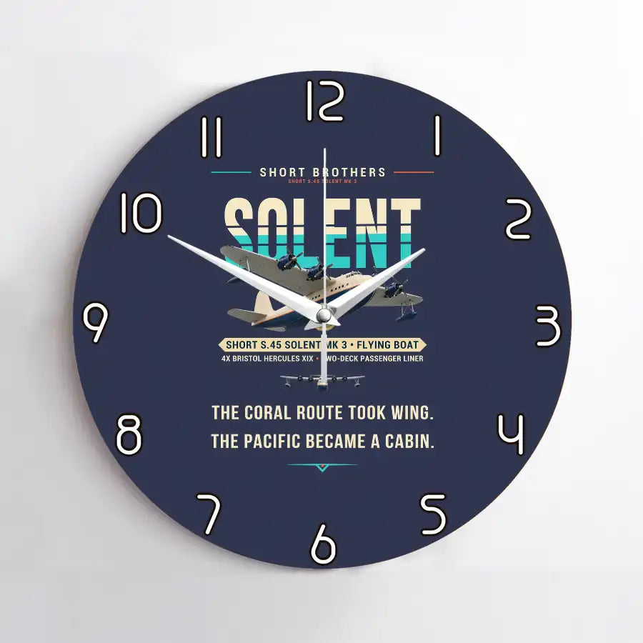 Short S.45 Solent Mk 3 - Original - No Frame - Navy Blue