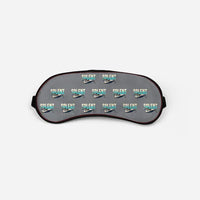 Thumbnail for Short S.45 Solent Mk 3 - Original Pattern - Sleep Mask - Gray