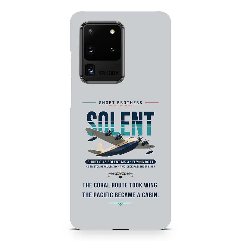 Short S.45 Solent Mk 3 - Original - Samsung Case - Light Gray