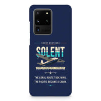 Thumbnail for Short S.45 Solent Mk 3 - Original - Samsung Case - Navy Blue