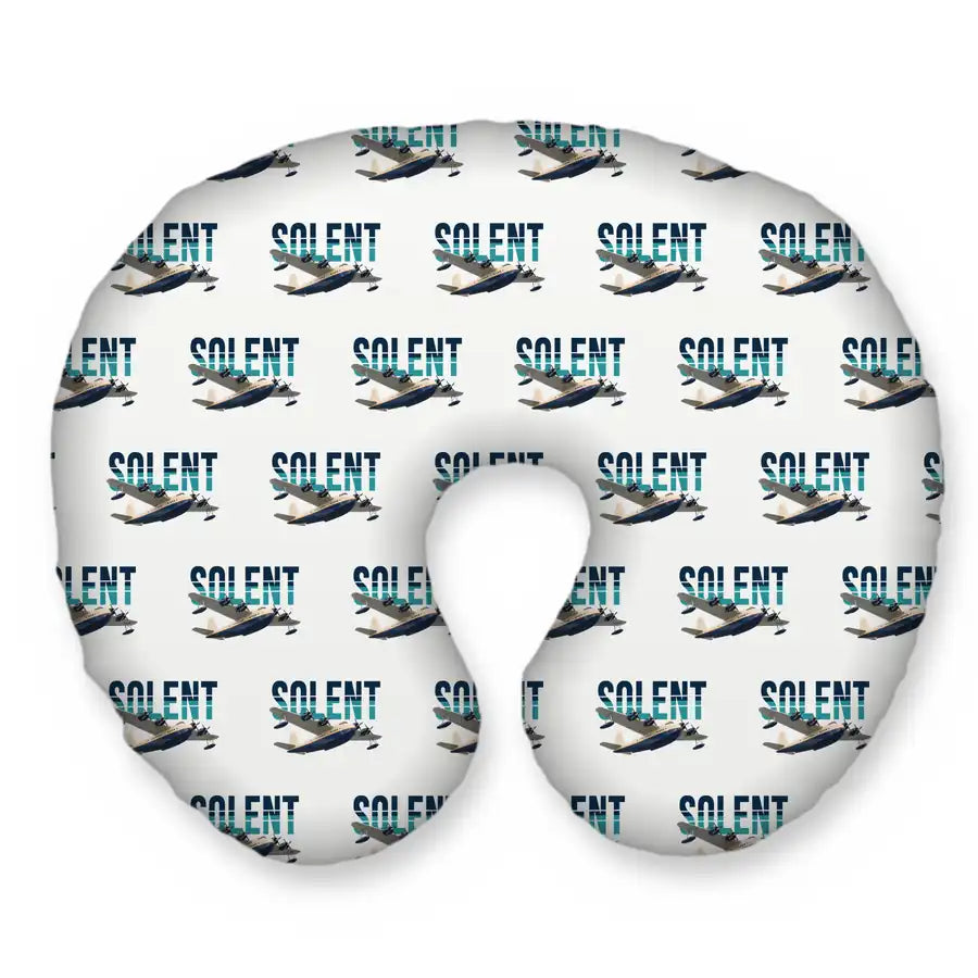 Short S.45 Solent Mk 3 - Original Seamless - Travel Pillow - White