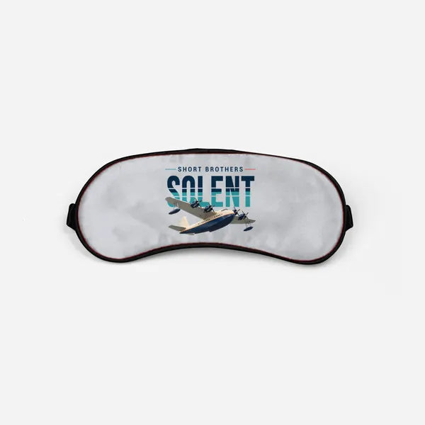 Short S.45 Solent Mk 3 - Original - Sleep Mask - Light Gray