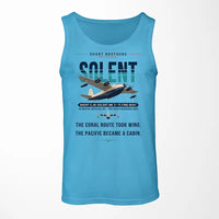 Thumbnail for Short S.45 Solent Mk 3 - Original - Tank Top - Sky Blue
